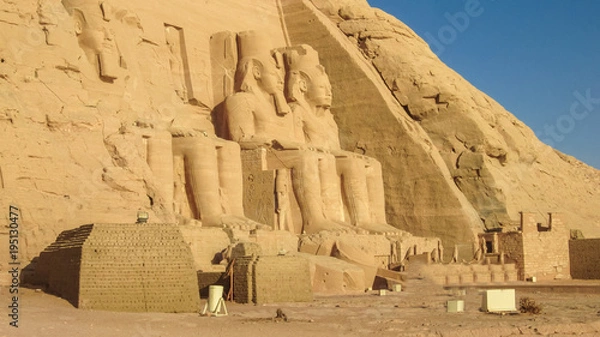 Fototapeta temple in Abu Simbel