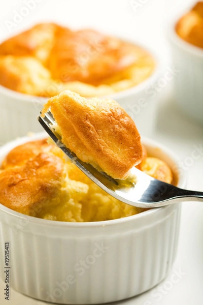 Obraz Serowy sufle