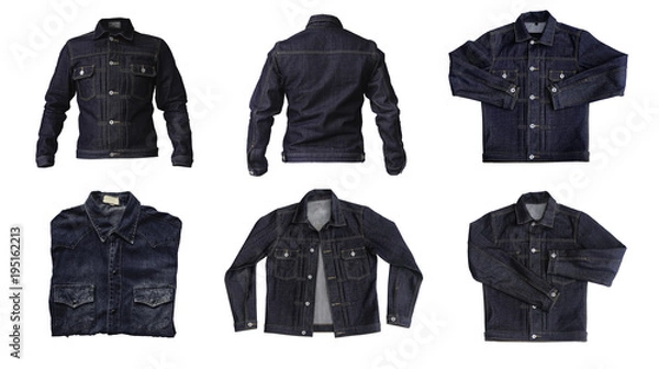 Obraz denim shirts