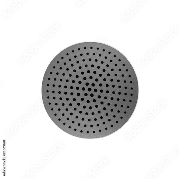 Fototapeta Bluetooth speaker isolated on white