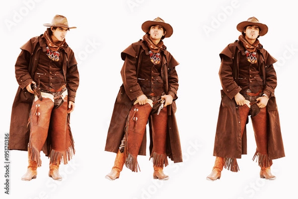 Obraz cowboy