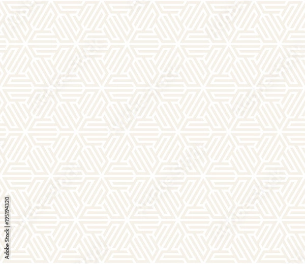 Fototapeta Vector seamless pattern. Modern stylish texture. Repeating geometric tiles from striped elements