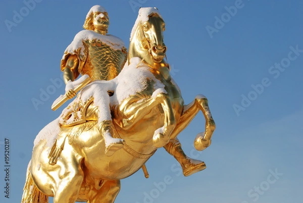 Obraz Goldener Reiter