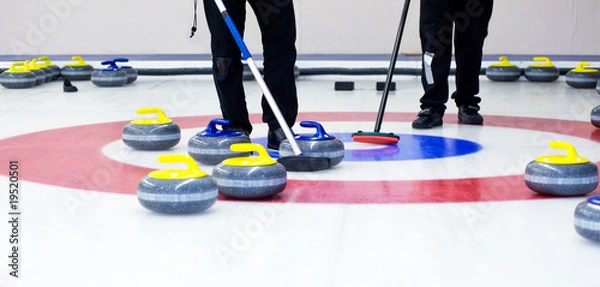 Obraz Curling