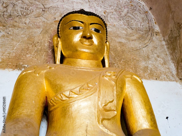 Obraz 金の仏像