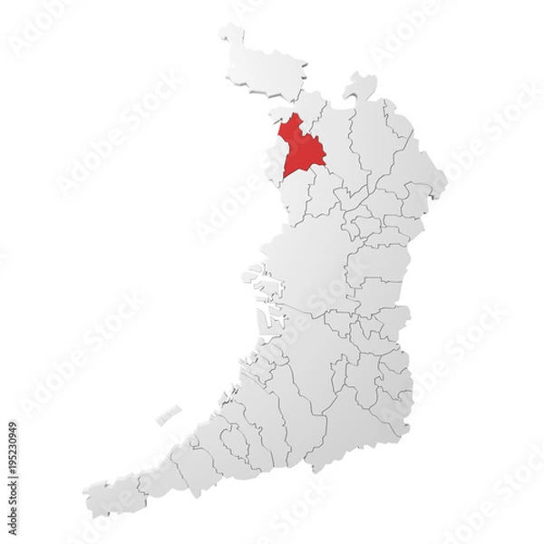 Fototapeta 大阪府 箕面市