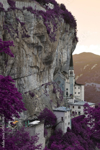 Obraz Włoski kościół