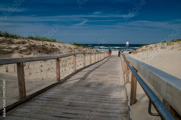 Fototapeta Świnoujście. Plaża