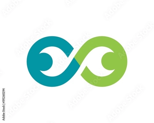 Obraz Logo firmy Infinity