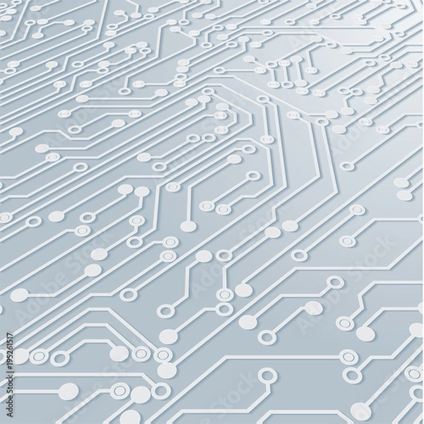 Fototapeta Circuit Board Background Texture,