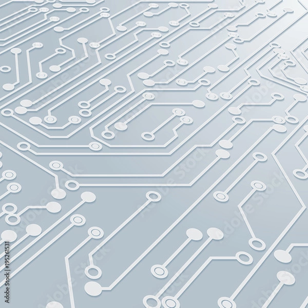 Fototapeta Circuit Board Background Texture,