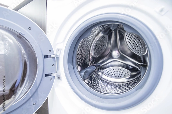 Obraz Drum washing machine