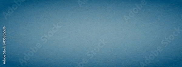 Fototapeta Grunge, scratched blue background with marble paper effect.