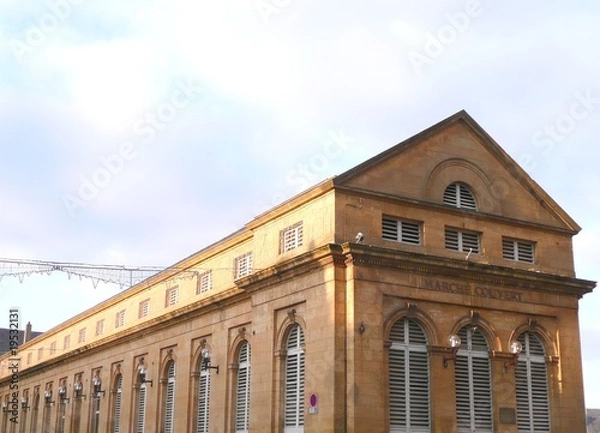 Obraz Metz - Marché couvert