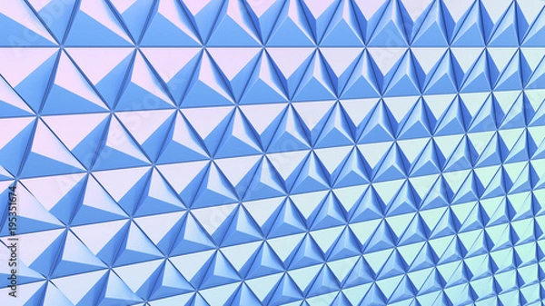 Fototapeta Abstract background of polygonal shape