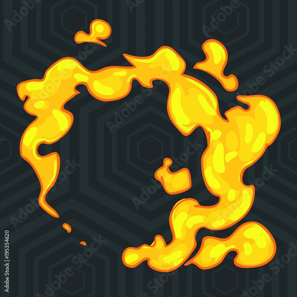 Obraz vector illustration effect 