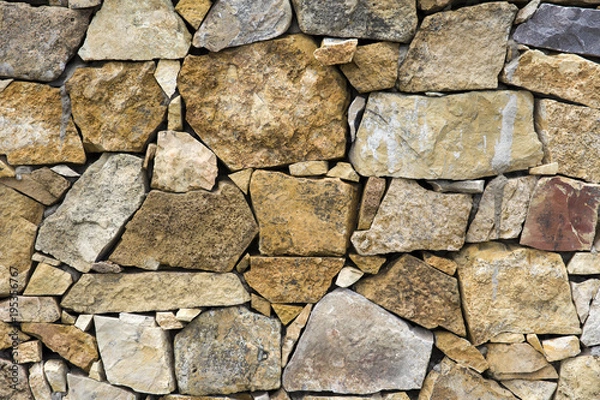 Fototapeta Old stone wall