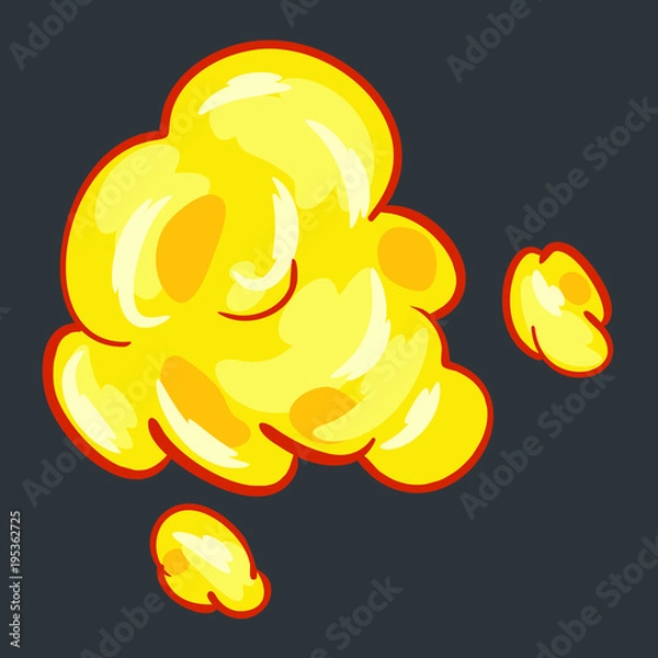 Obraz illustrator fire