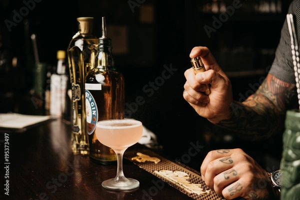 Obraz Spritz różany