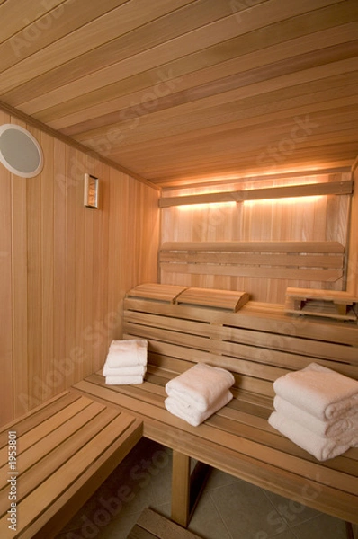 Obraz sauna custom built