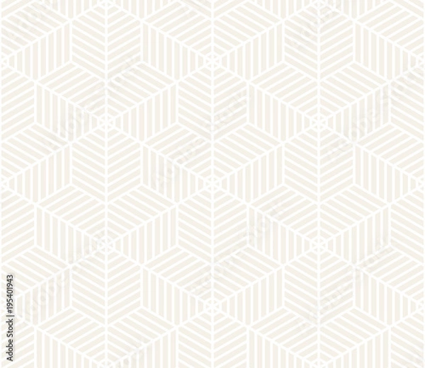Fototapeta Vector seamless subtle pattern. Modern stylish abstract texture. Repeating geometric tiles