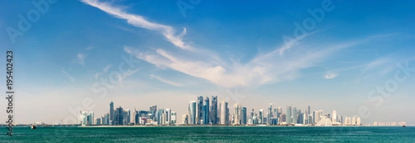 Obraz Panoramę Kataru Doha