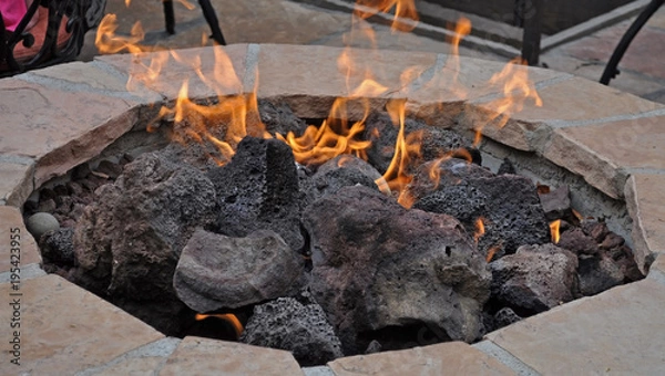 Obraz Patio Fire Pit