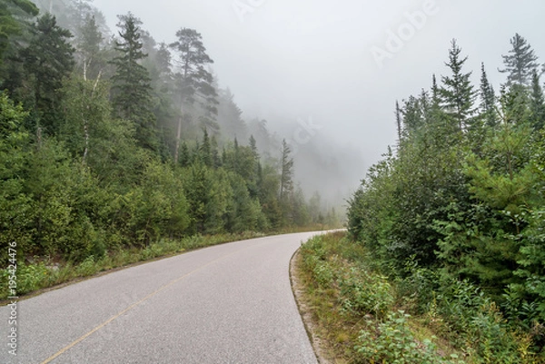 Obraz Strong fog.