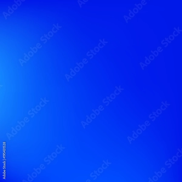Obraz Blue abstract background.Blur gradient