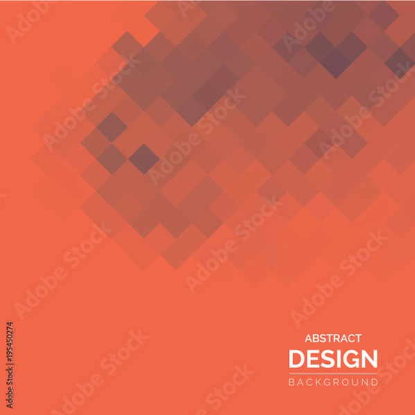 Obraz abstract box vector background