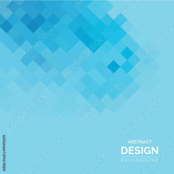 Obraz abstract box vector background