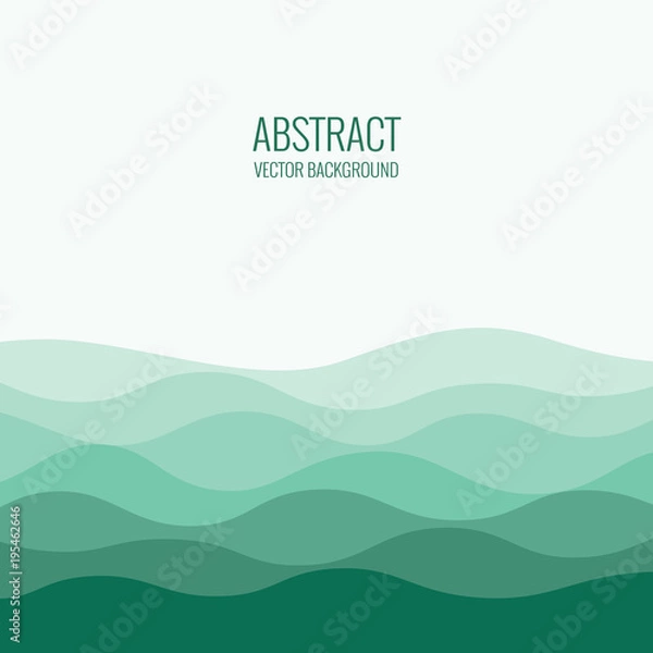 Fototapeta abstract wave backgrounds