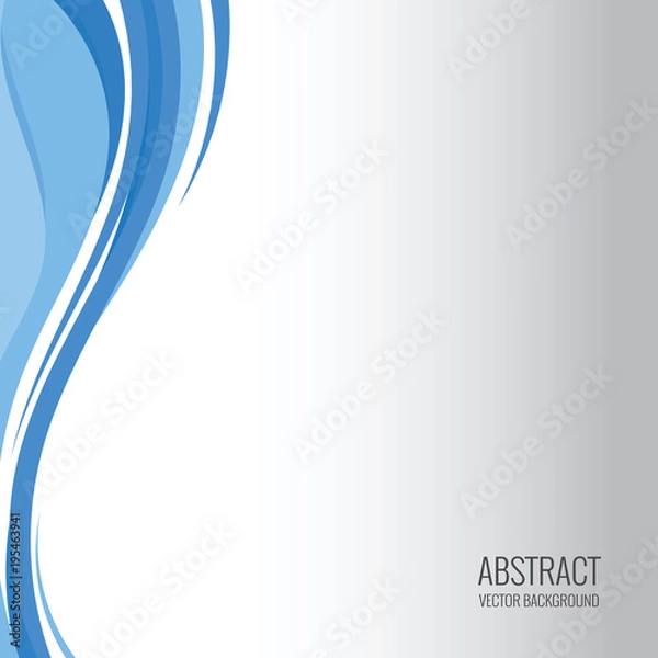 Fototapeta abstract wave vector backgrounds