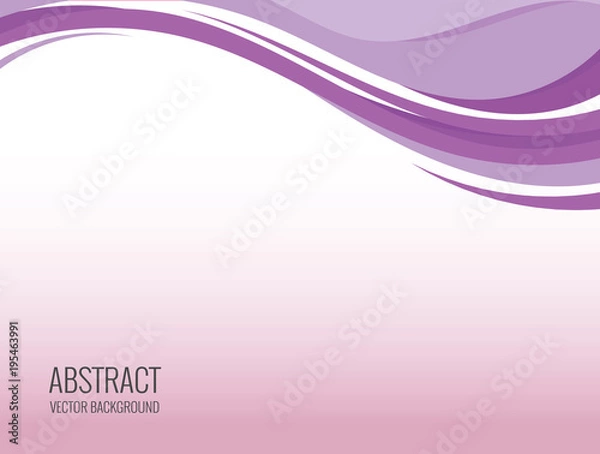 Fototapeta abstract wave vector backgrounds