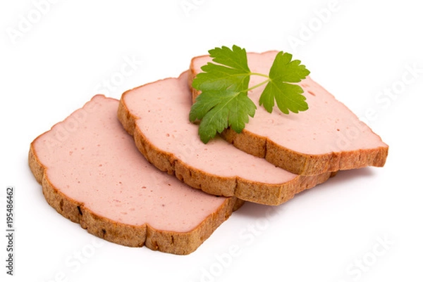 Obraz Bawarski ser wątróbkowy