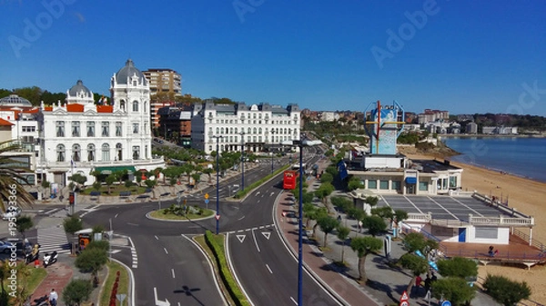 Obraz Panórama de la ciudad