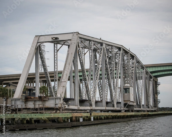 Fototapeta Draw Bridge