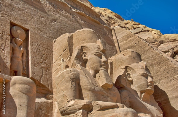 Obraz Abu Simbel