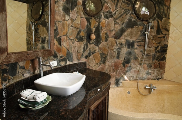 Obraz Thai style bathroom