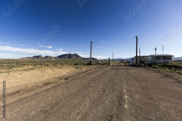 Obraz Approaching Area 51