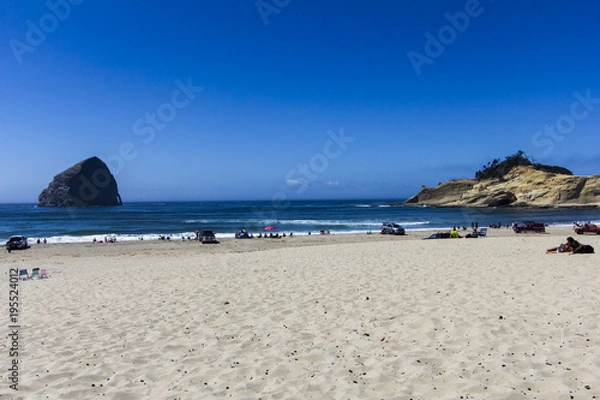 Obraz Rocking on the Beach