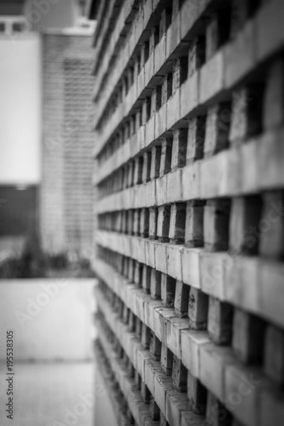 Fototapeta Brickwall in Berlin