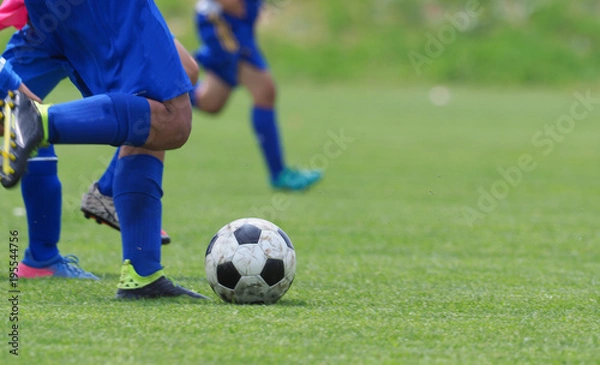 Fototapeta サッカー　フットボール