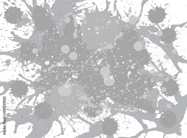 Obraz Artistic paint splashes