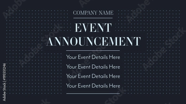 Fototapeta Drop Down Page Title