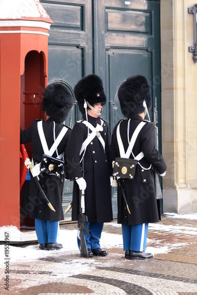 Obraz Königliche Leibgarde