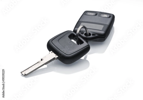 Obraz car key