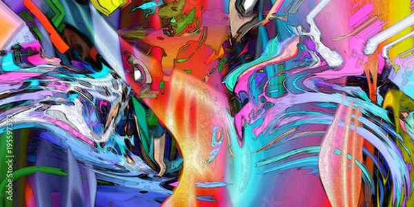 Fototapeta Décollage