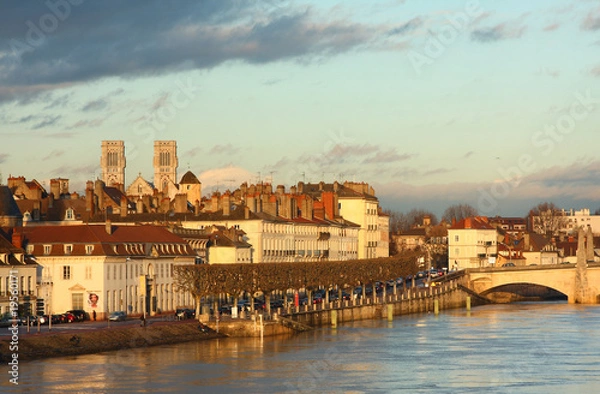 Obraz Chalon sur Saône
