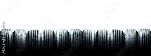 Obraz Opona z bliska